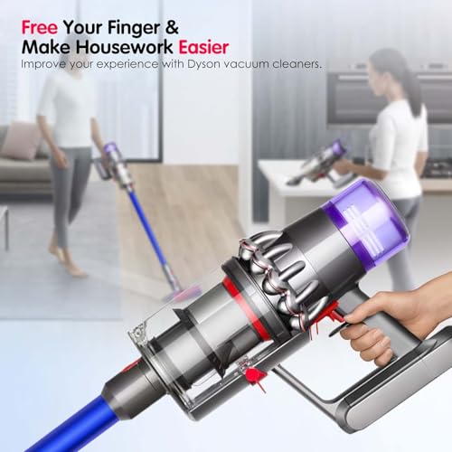 Dyson V10 V11 V15 Trigger Lock Replacement - Ergonomic Design