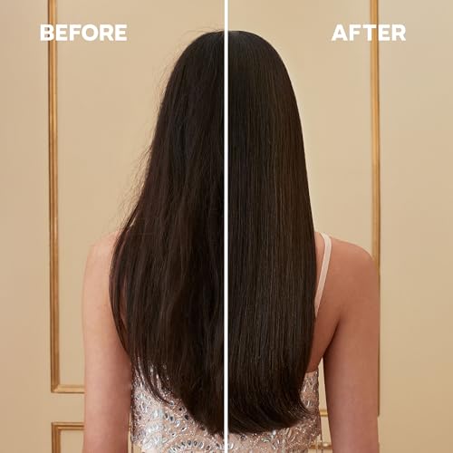 Alfaparf Milano Keratin Therapy Lisse Design Glass Lamination Hair Set - Keratin Shampoo and Liquid Glass Lamellar Water - Instant Lamination at Home - Adds Shine and Softness