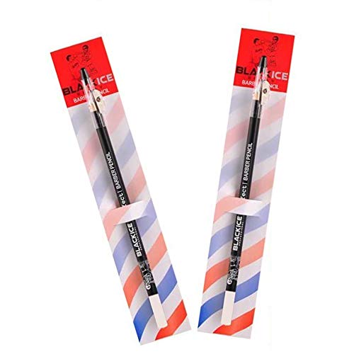 Black Ice Beard & Hairline Pencil Tracing Tool – Outliner for Grooming & Goatee