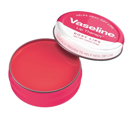 Vaseline Lip Therapy Lip Balm - Rosy Lips (Pack of 3) 0.6 oz