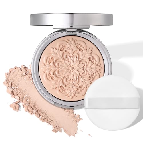 UCANBE 2-in-1 Superfreezed Pressed Setting Powder - Oil Control Matte Finish