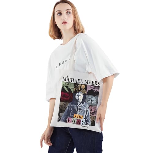 Horror Movie Tote Bag - Killer Film Gift & Reusable Grocery Bag