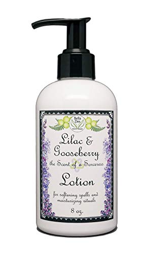 Lilac and Gooseberry Body Lotion - 8 oz Yennefer Sorceress Scent