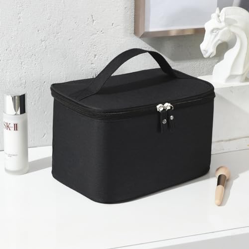 Large Waterproof Travel Toiletry Bag - Portable Cosmetic Organizer for Men & Women