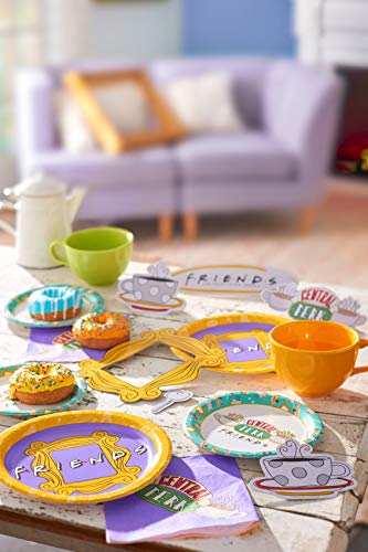 Friends Party Supplies - Lunch Napkins (50-Count) with Central Perk Design