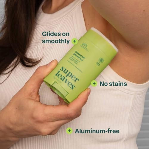 ATTITUDE Aluminum-Free Deodorant with Natural Ingredients - Pear & Amber