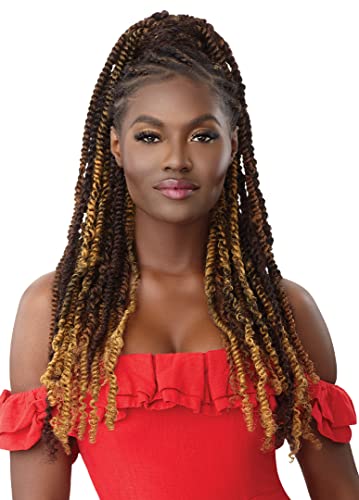 Outre Xpression Twisted Up Springy Bohemian Twist Hair 24"
