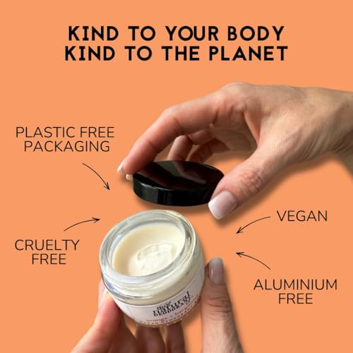 Active Deodorant Balm - Orange & Bergamot 55g | Natural Ingredients