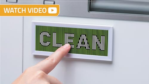Peleg Design DishDash Clean Dirty Dishwasher Magnet - Farmhouse Style