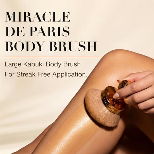 Miracle de Paris Blend & Blur Body Brush for Makeup and Self Tanner