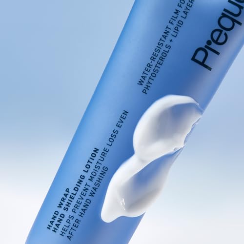 Prequel Hand Cream for Dry Cracked Hands - Non-Greasy Moisturizer