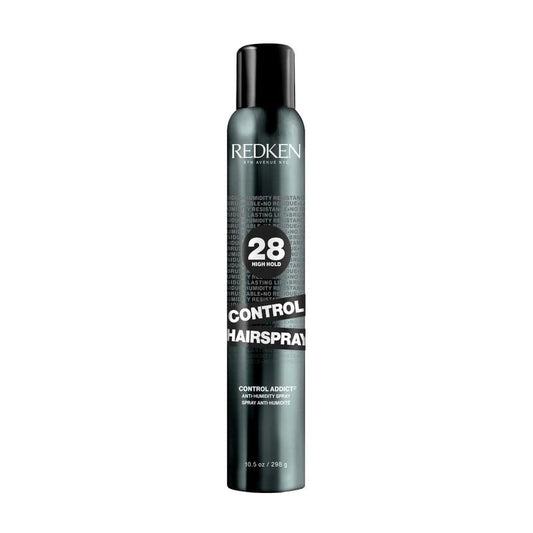 Redken Control Hair Spray 28 - Strong Hold Hairspray with Long-Lasting Style Memory For 24 Hours, Anti-Frizz & Extra Hold, Humidity Resistance, For All Hair Types
