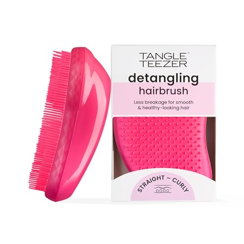 Tangle Teezer Original Detangler Hair Brush Pink Fizz - Full Size
