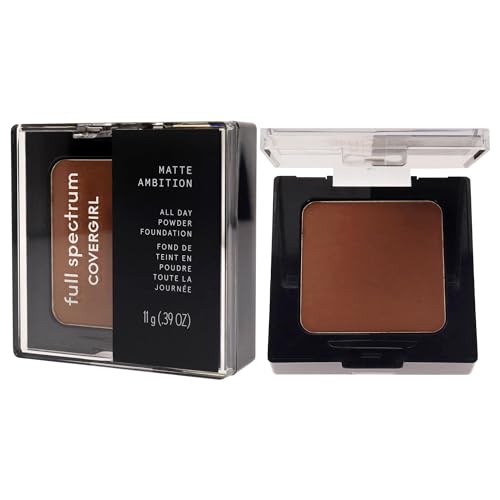 COVERGIRL Matte Ambition All-Day Powder Foundation - Deep Cool 3