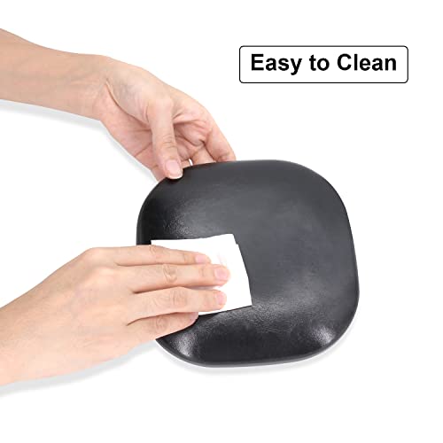 Black Nail Arm Rest Cushion Pad for Manicure & Elbow Support