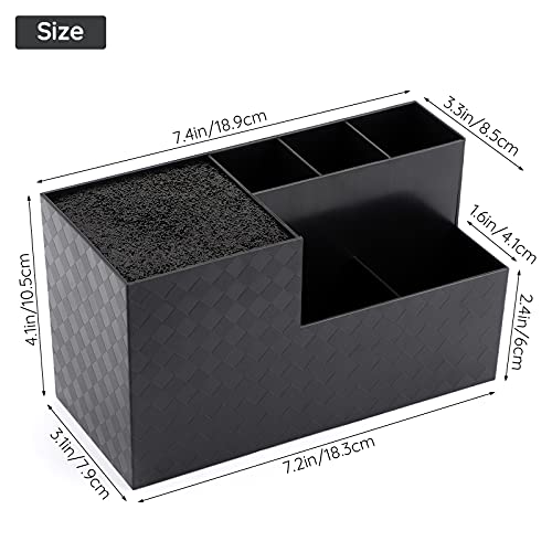 Segbeauty 6-Grid Scissor Stand - Professional Barber Hair Tool Organizer