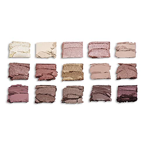 Revolution, Reloaded Shadow Palette, Blendable Matte & Shimmer Finishes, 15 Shades, Iconic 3.0, 0.58 oz