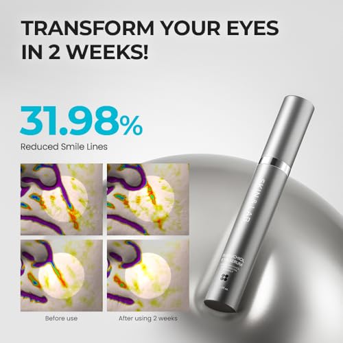 [SKIN&LAB] Bakuchiol Eye Serum Duo Set - Anti-Aging, Brightening, Hydrating Korean Eye Care