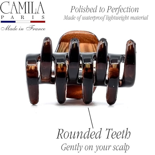 Camila Paris 1.75" Mini Claw Clip - Strong Hold Hair Accessory