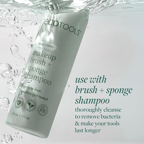 EcoTools Blend and Set Makeup Sponge & Powder Puff Set - Vegan