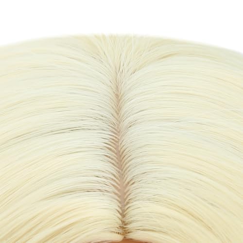 PATTNIUM Light Blonde Long Wig for Kids - 22in, Adjustable Cap, Heat Safe