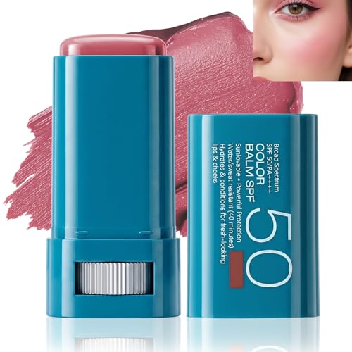 Re. Misoo SPF 50 Blush Stick for Cheeks & Lips - Savanna 06