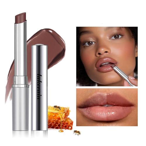 BAISEN DIARY Honey Lipstick Tinted Lip Balm - Hydrating Sheer Color
