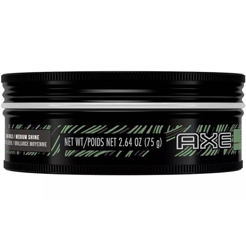 Axe Styling Cream, Natural Soft Hold Hair Cream, 2.64oz (Pack of 2)