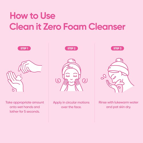 BANILA CO Clean It Zero Foam Cleanser - Creamy Foam (150ml)