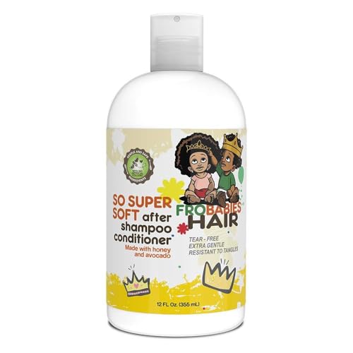 FroBabies Hair Super Soft Conditioner, 12oz for Kids