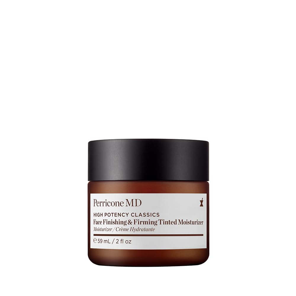 Perricone MD Tinted Moisturizer with SPF 30 - Lightweight, Oil-Free Face Finishing & Firming Formula | 2 fl oz