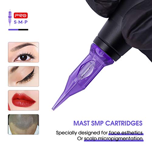 Mast Tattoo Pro SMP 0801RL Tattoo Cartridge Needles - 20 Pack