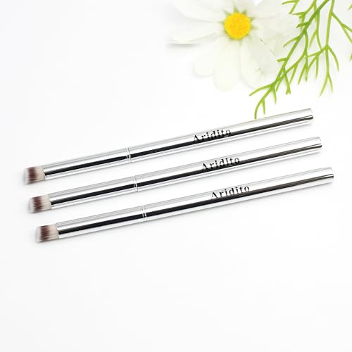 3PCS Nail Art Gradient Brush Set - Soft Bristles for Aura Nails