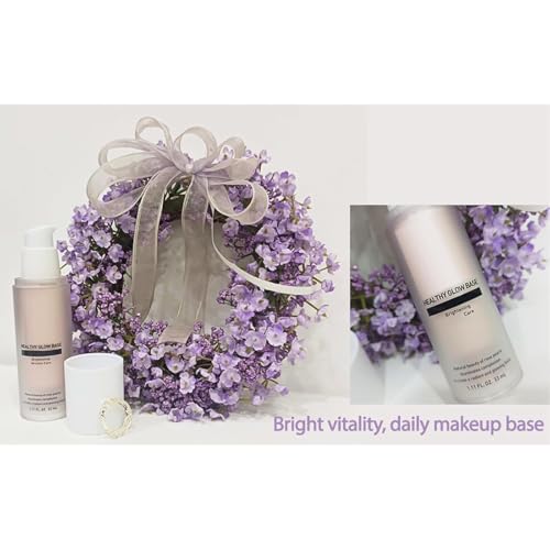 Healthy Glow Makeup Primer with Rose Water - 33ml Illuminating Base