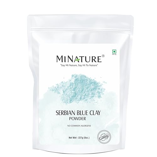Miniature Serbian Blue Clay Face & Hair Mask - 227g Cambrian Natural Powder