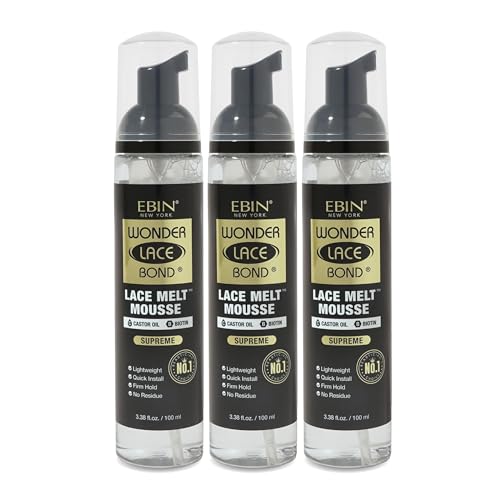 EBIN NEW YORK Wonder Lace Bond Melt Mousse Supreme 3.38 fl oz