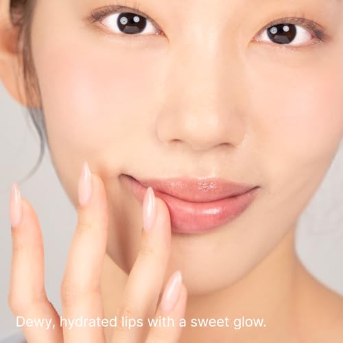 Epielle Lip Balm Duo Apple Lime & Cherry - Hydrating Sheer Tints with Shea & Fruit Extracts, K-Beauty