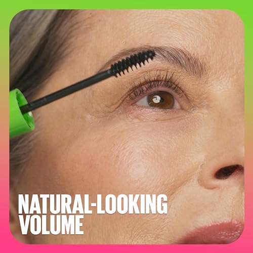 Maybelline Great Lash Washable Mascara, Very Black - 2 Pack