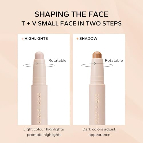 UOCK Double-Ended Contour Stick for Highlighting & Bronzing