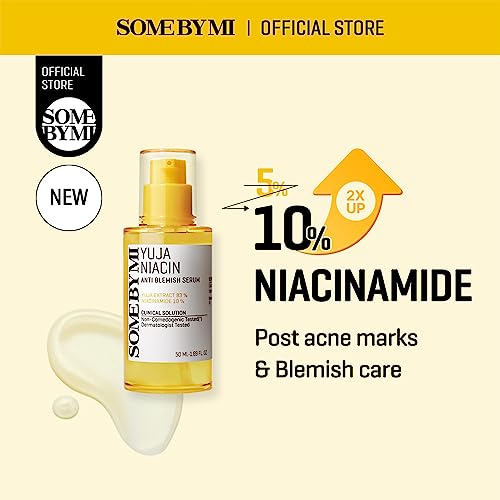 SOME BY MI Yuja Niacin 10% Anti Blemish Serum - 50ml
