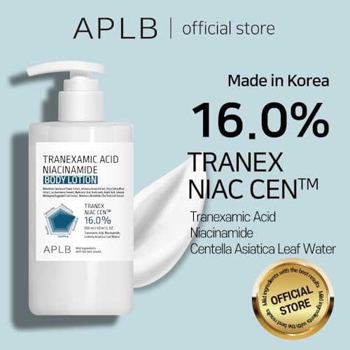 Tranexamic Acid Niacinamide Body Lotion 16.0% - Hydrating Skincare