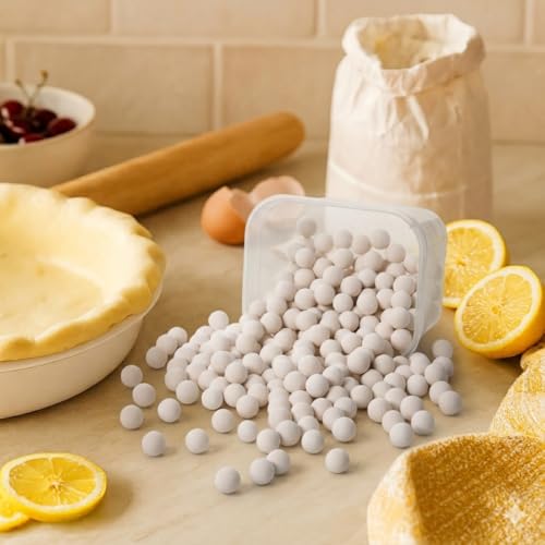 Mrs. Anderson's Ceramic Pie Crust Weights - 1.5 lb Natural Stoneware