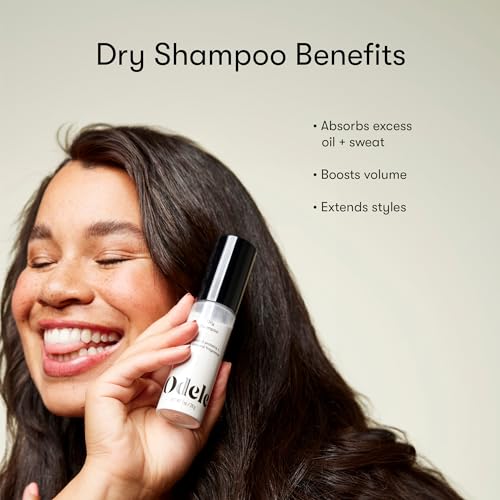 Odele Dry Shampoo Powder - Volume-Reviving, Oil-Absorbing Formula, 1 oz