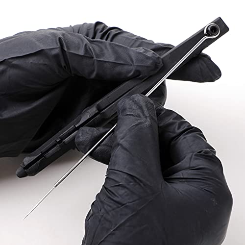 Solong Professional Hand Poke Tattoo Kit GK802TN01-1-US with Ink Needles Gloves