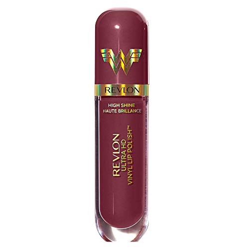 Revlon Ultra HD Vinyl Lip Polish - So Shady (915) Liquid Lipstick, 0.2 Fl Oz