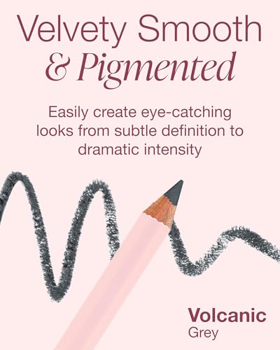 Mineral Fusion Eye Pencil - Volcanic Grey | Smooth & Long-Lasting Eyeliner