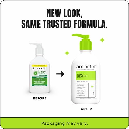 AmLactin Daily Nourish Body Lotion with 12% Lactic Acid - 7.9 oz