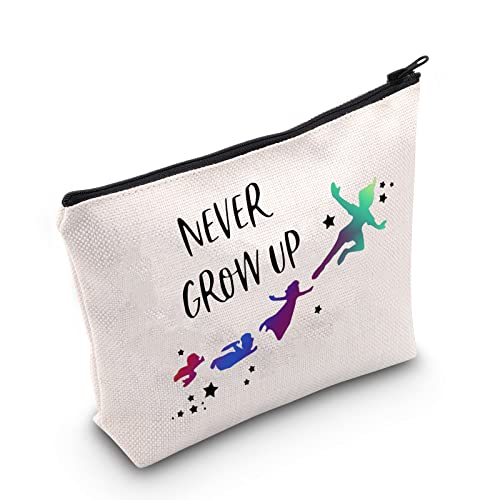 TSOTMO Cartoon Inspired Makeup Bag - Cute Cosmetic Organizer