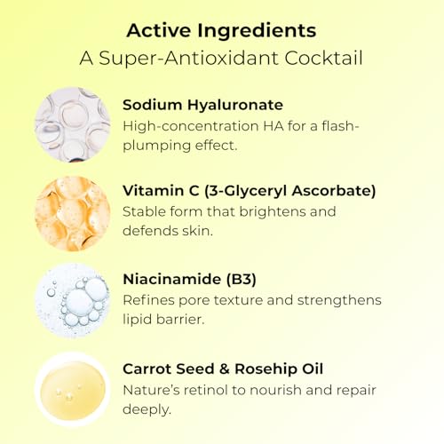 Gle Skincare Super Antioxidant Serum with Hyaluronic Acid (1 fl oz)