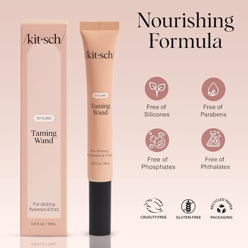 Kitsch Hair Taming Wand with Biotin & Aloe - 18mL